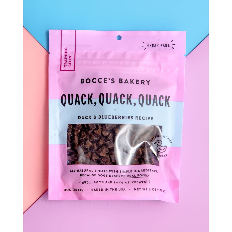 Quack Quack Quack Duck Dog Training Treats