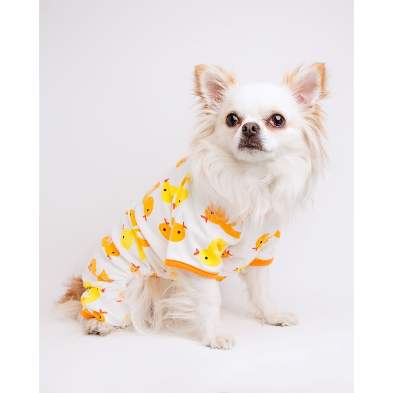 Soft Duckie PJs Onesie (FINAL SALE)