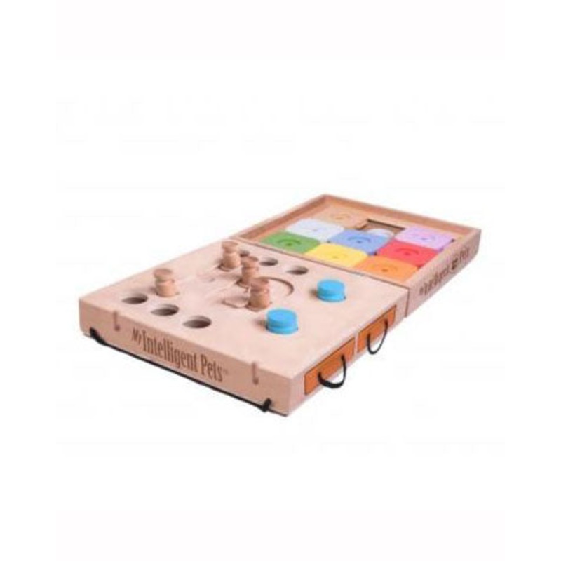 Travel Dog Puzzle Treat Game
