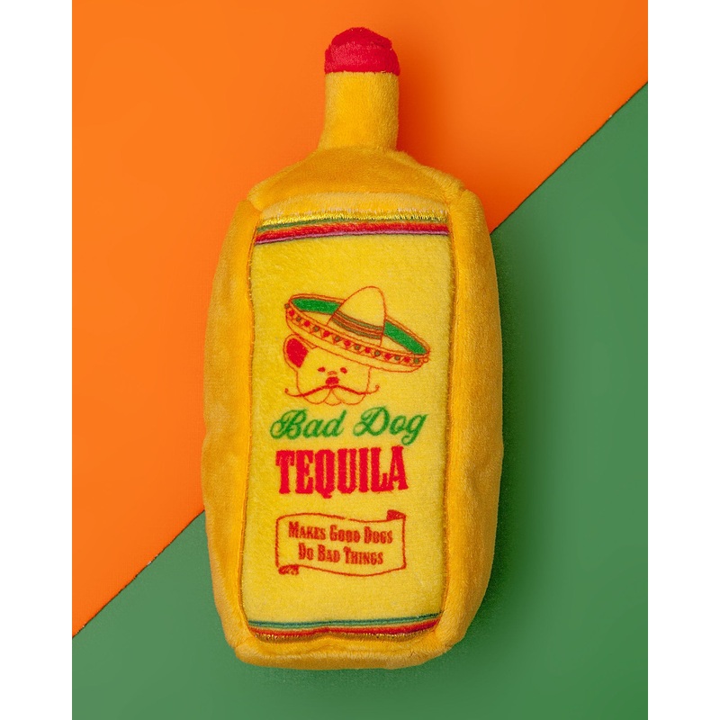 Bad Dog Tequila Plush Dog Toy