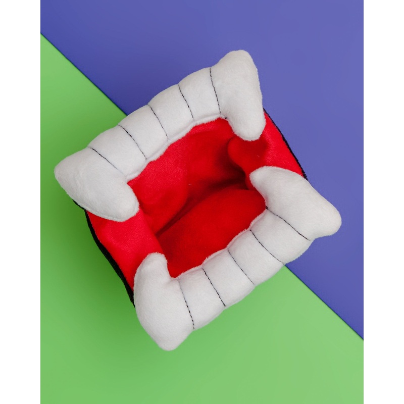 Barky’s Bite Plush Treat Hider Howl-O-Ween Dog Toy