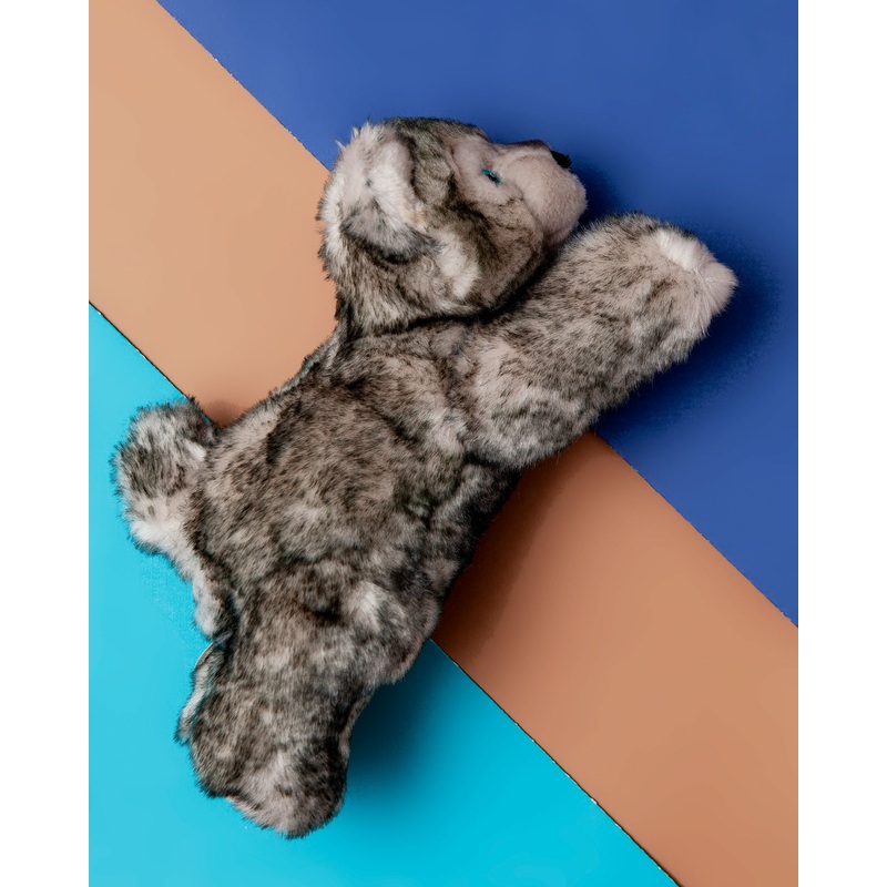 Bianca Wolf Plush Dog Toy (FINAL SALE)