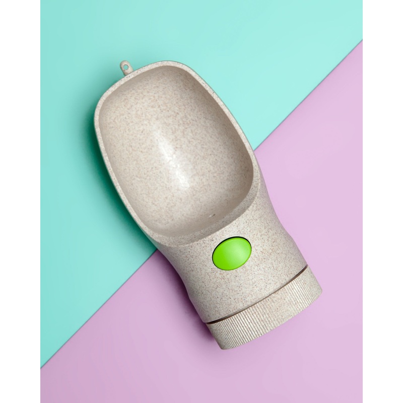 Biodegradable Attachment Bowl for Metal Water Bottles (FINAL SALE)