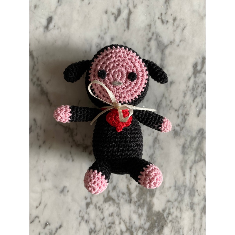 Black Sheep Organic Knit Toy (FINAL SALE)