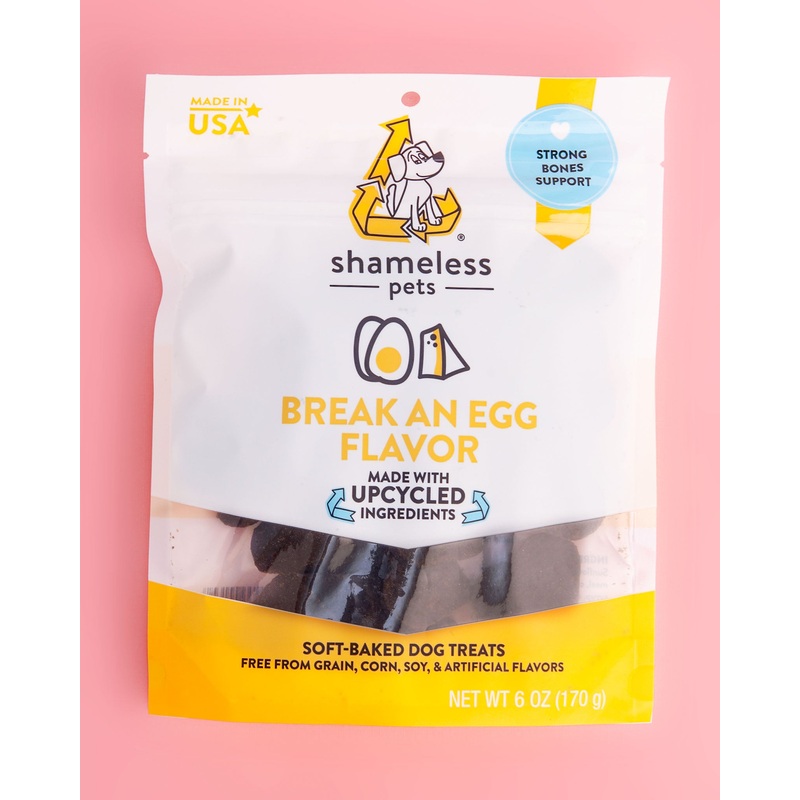 Break An Egg Soft Baked Upcycled Dog Treats (FINAL SALE)