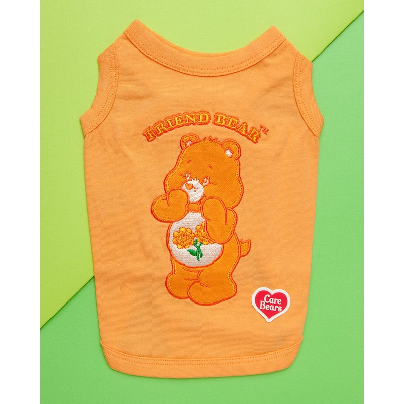 Care Bear Sleeveless Tank Top – Friend Bear in Peach (FINAL SALE)