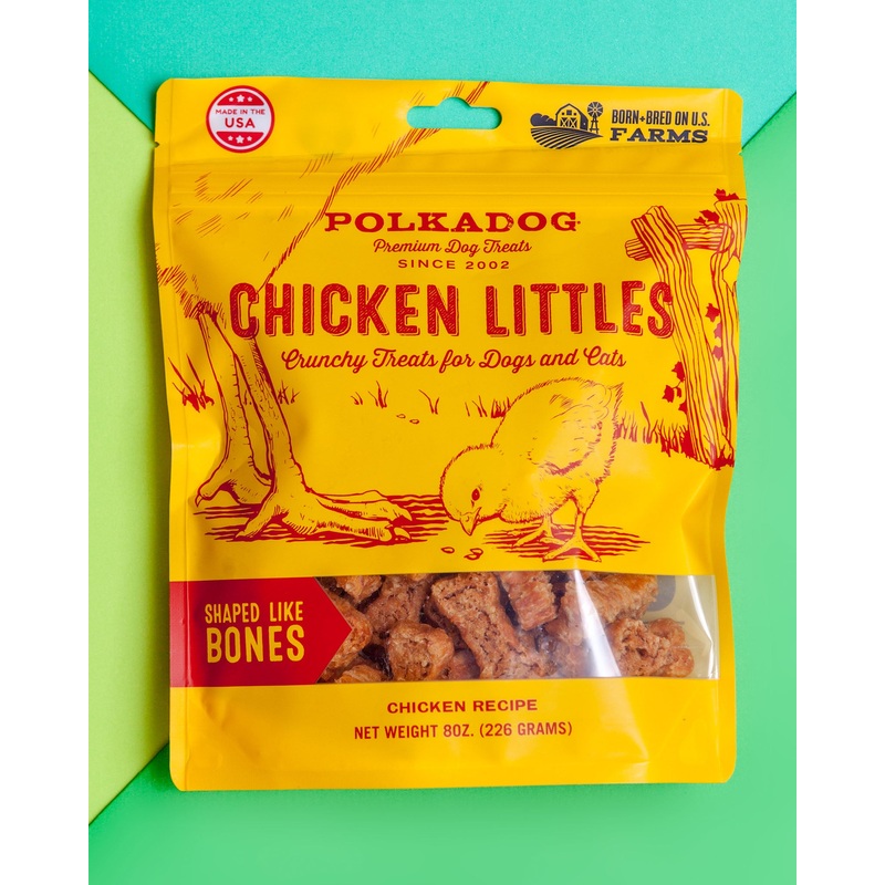 Chicken Littles Crunch Treats for Dogs & Cats