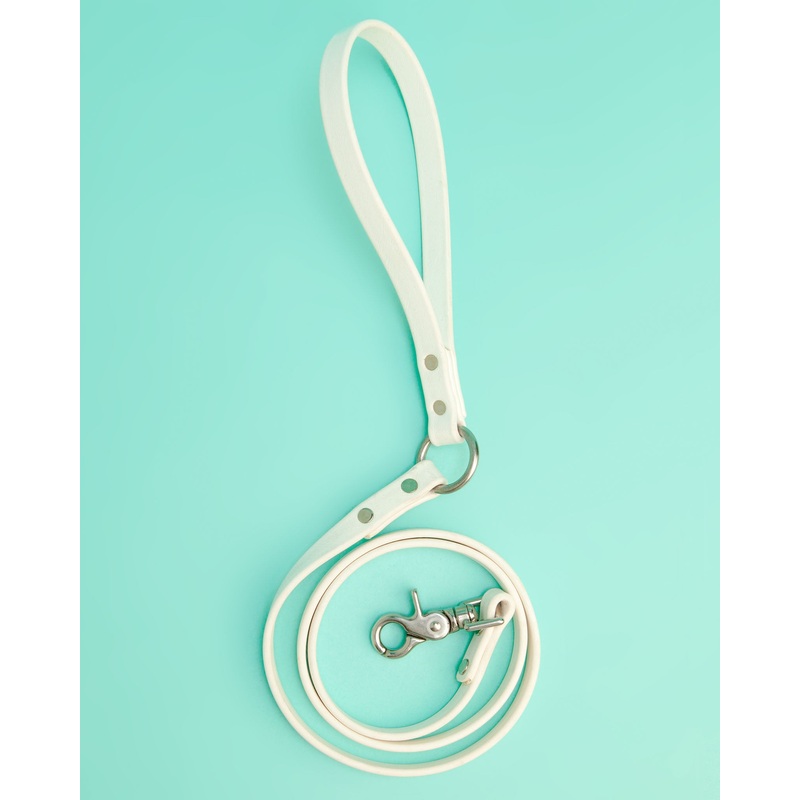 City Leash in Bright White|Small|Large