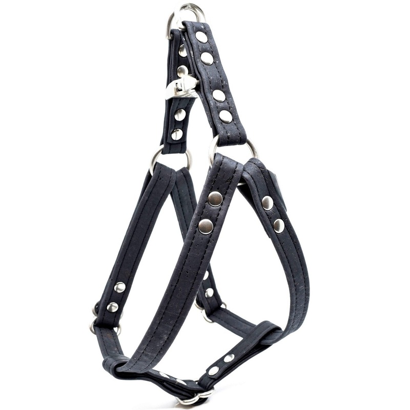 Cork Harness in Black (FINAL SALE)
