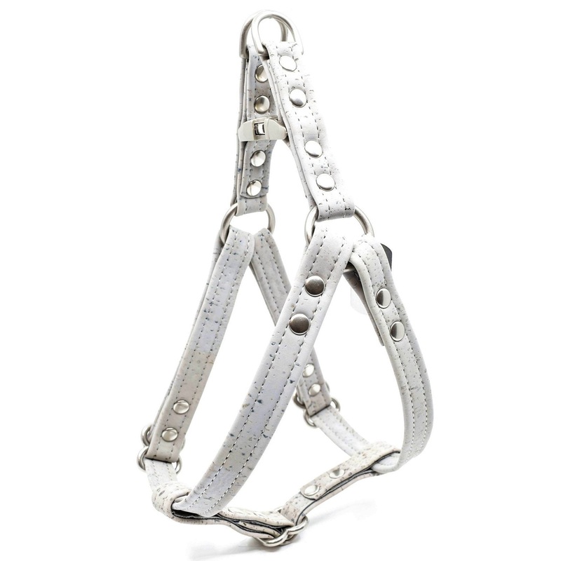 Cork Harness in Grey (FINAL SALE)