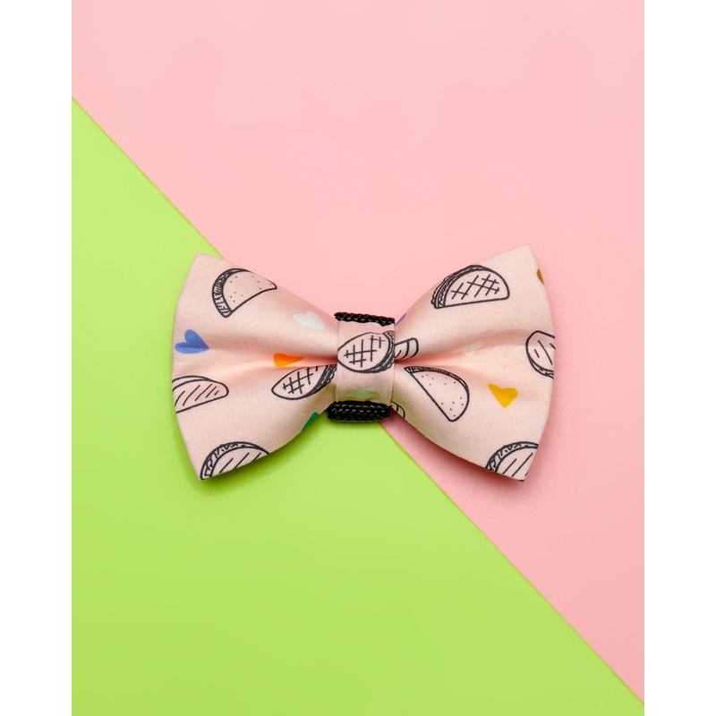 Dog Bow Tie in Taco Time (FINAL SALE)