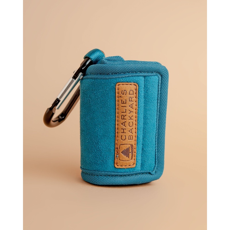 Easy Poo Bag Pouch in Teal
