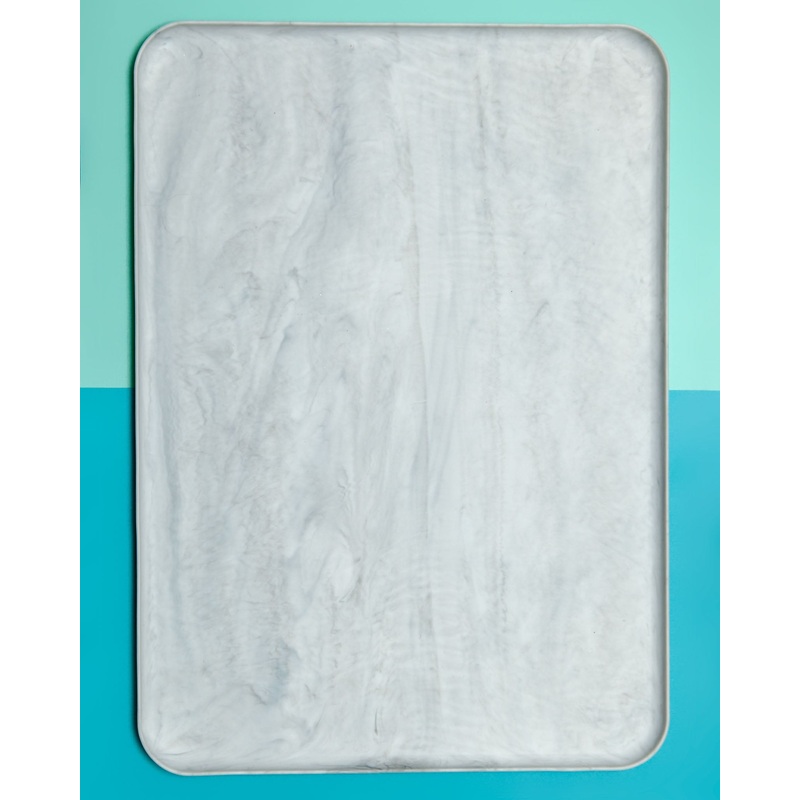Marble Wonder Silicone Dog Food Tray