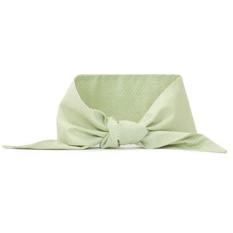 Neck Tie in Mint Polkadot (FINAL SALE)