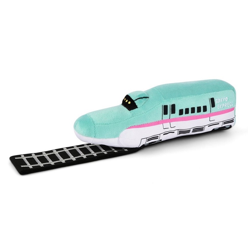 Tokyo Express Train Plush Dog Toy