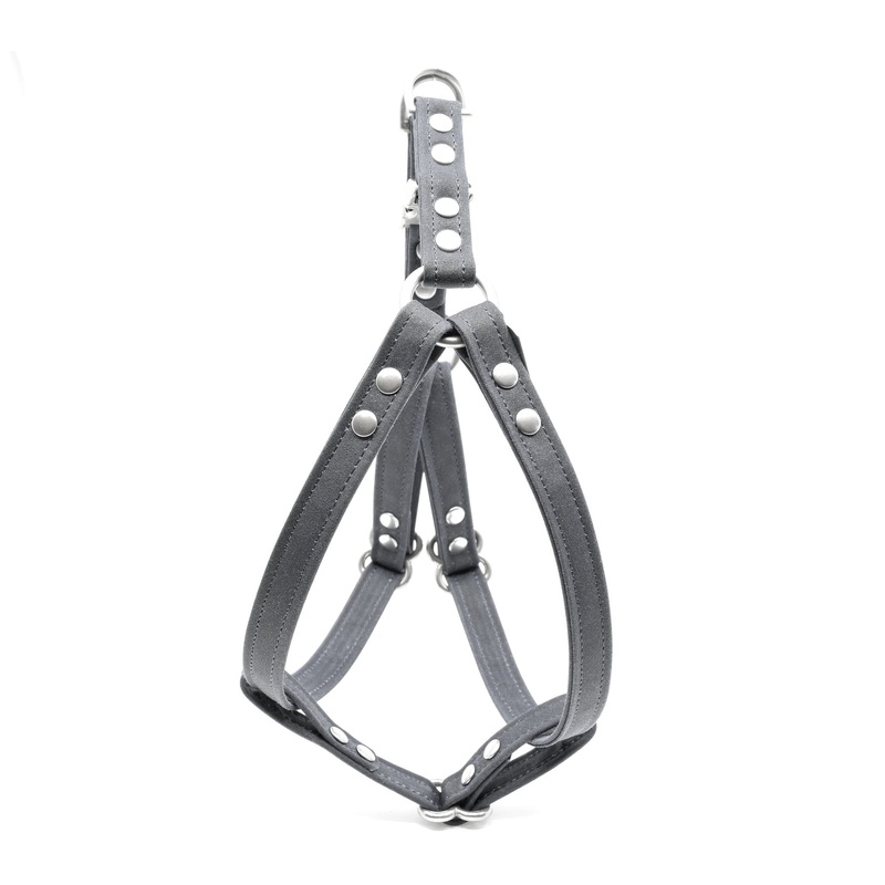 Waxed Canvas Harness in Charcoal (FINAL SALE)