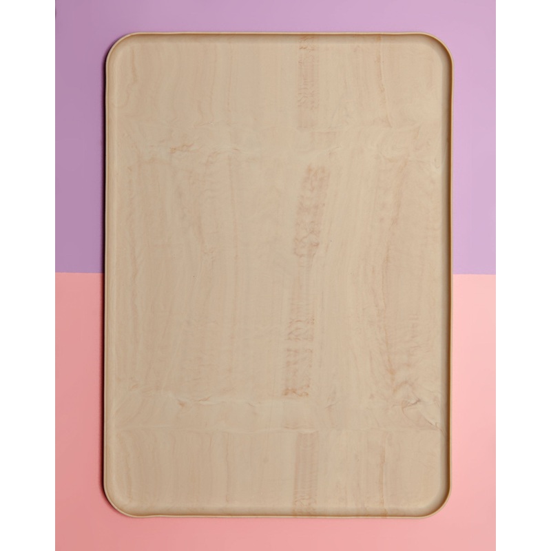 Wood Wonder Silicone Dog Food Tray