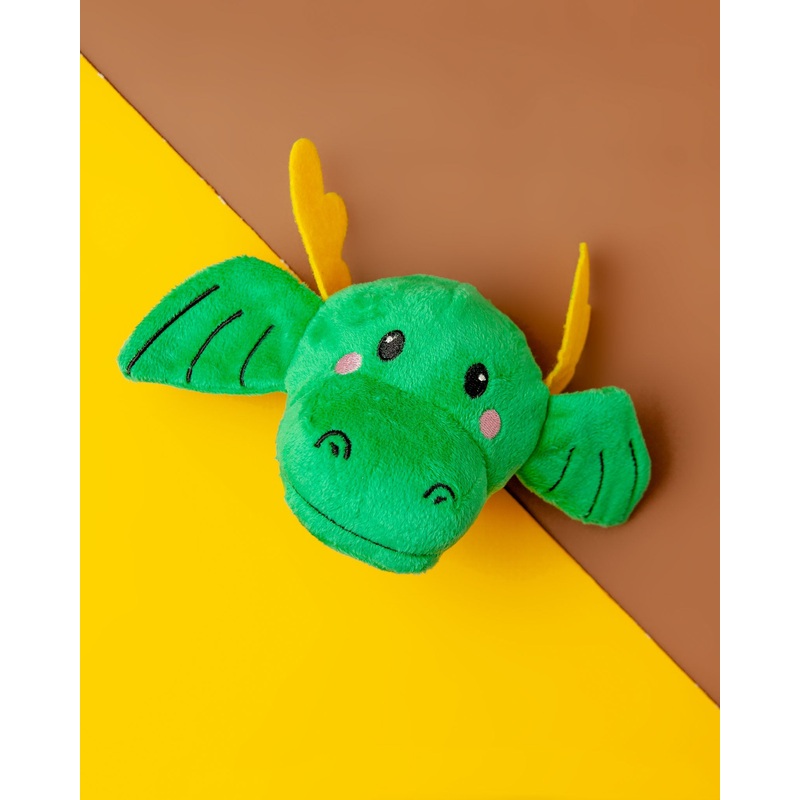 2-in-1 Dragon Ball Plush Dog Toy (FINAL SALE)