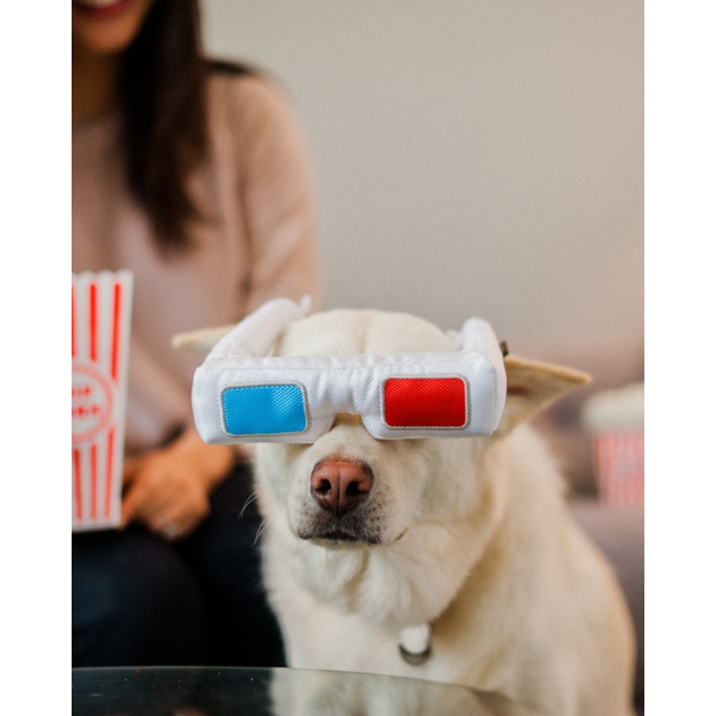 3-D(og) Glasses Hollywoof Collection Dog Toy << FINAL SALE >>