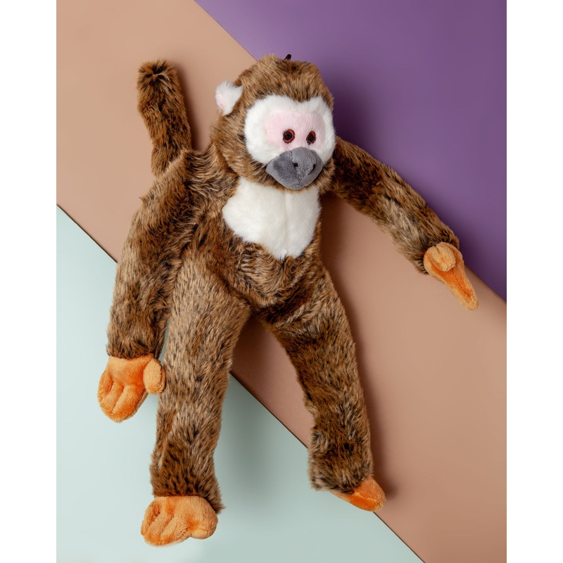 Albert the Monkey Plush Dog Toy