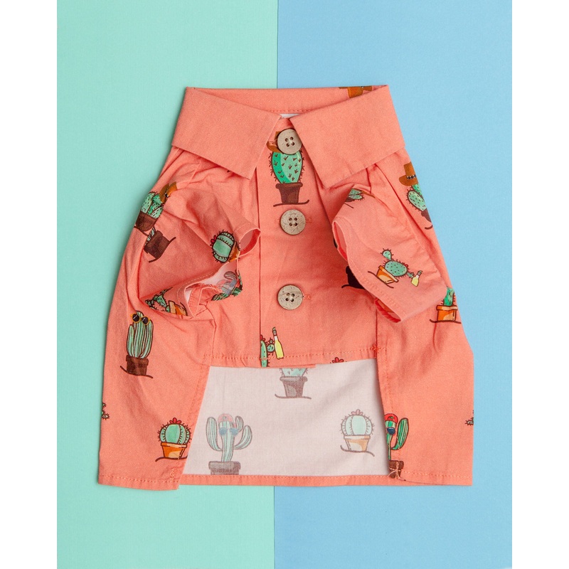 Can’t Touch This Button Down Dog Shirt (FINAL SALE)