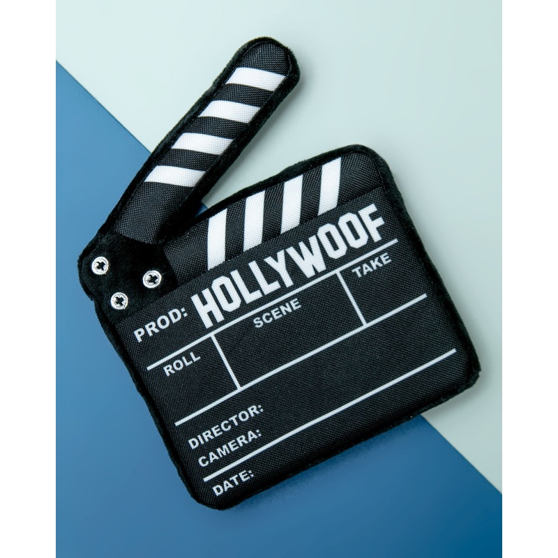 Doggy Director Board Hollywoof Collection Dog Toy (FINAL SALE)