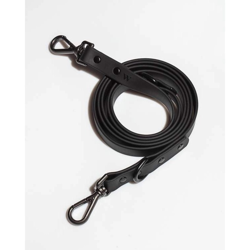Durable Dog Leash in Black|Small|Standard