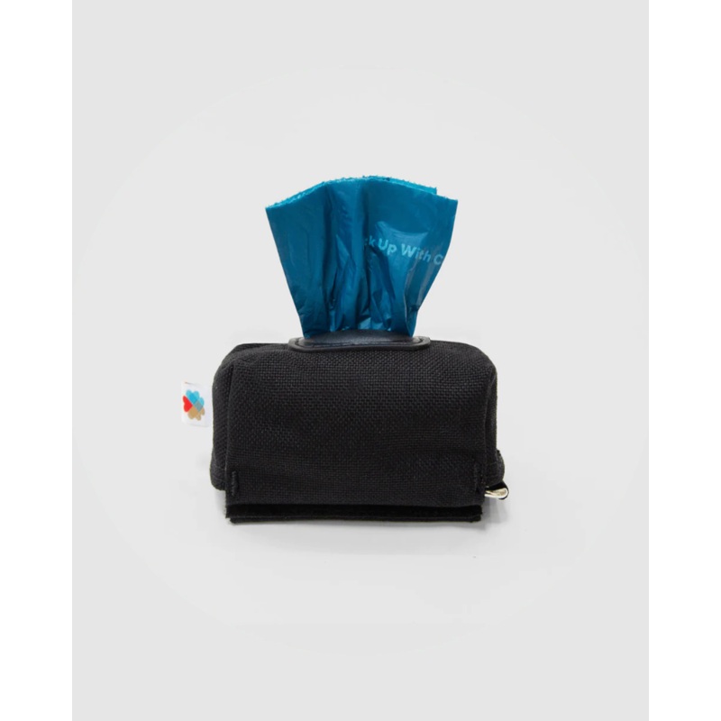 Funston Poo-Bag Dispenser in Black