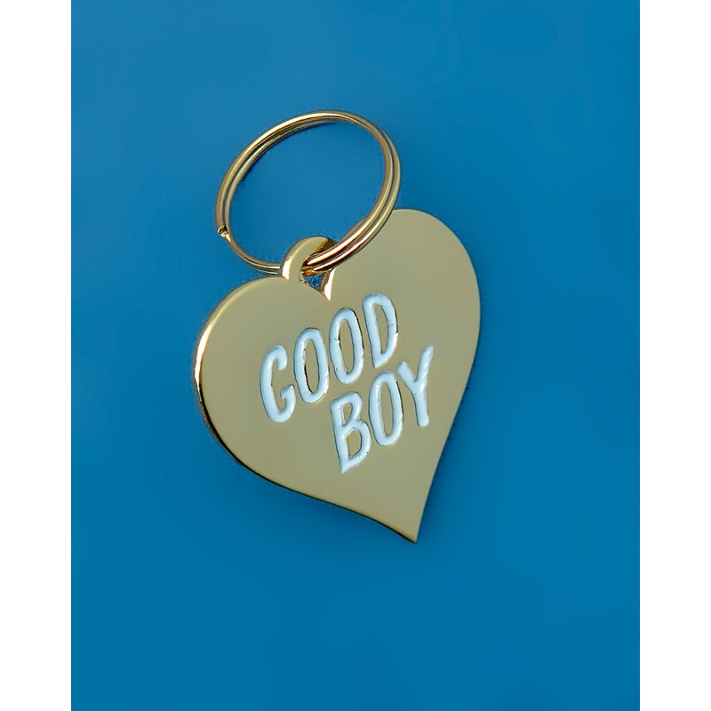 Good Boy Pet Tag