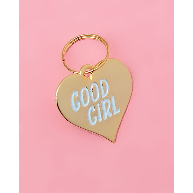 Good Girl Pet Tag
