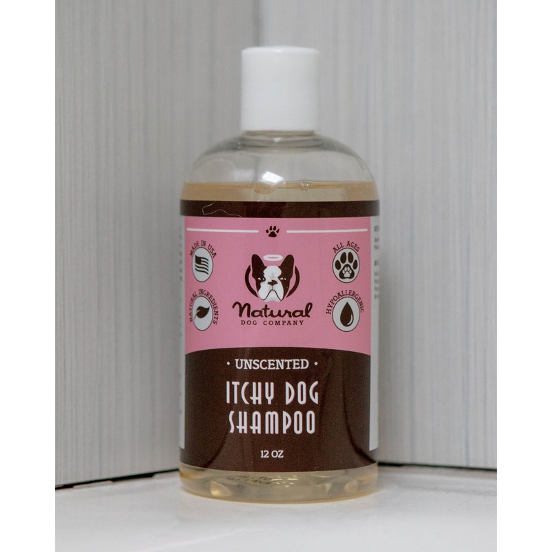 Itchy Dog Natural Shampoo
