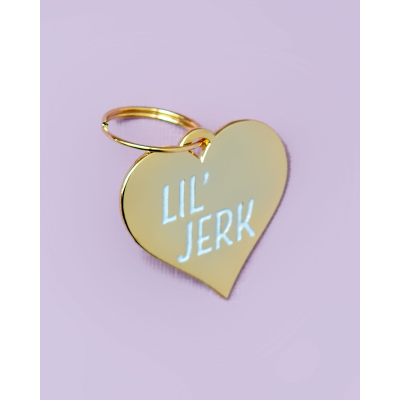 Lil’ Jerk Pet Tag