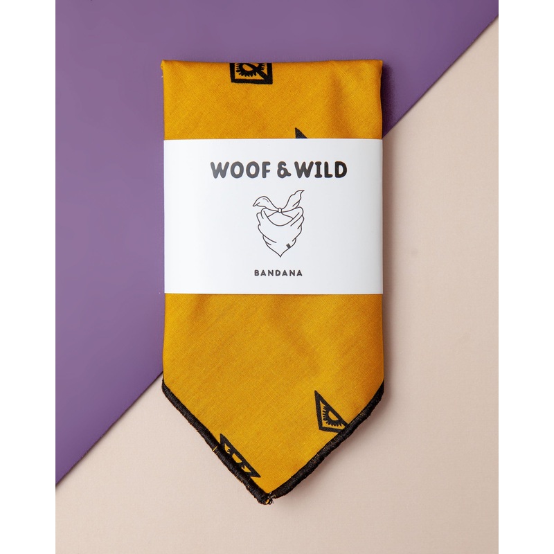 Mesa Cotton Dog Bandana (FINAL SALE)