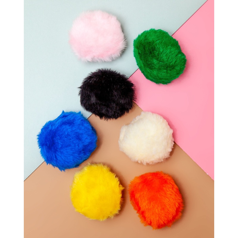 Mini Creampuff Squeaky Plush Dog Toy (FINAL SALE)