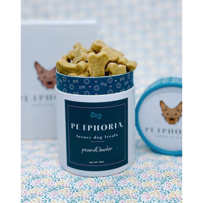 Peanut Barker Organic PB Dog Treats (FINAL SALE)