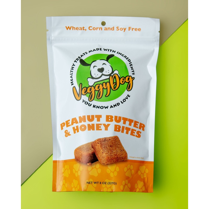 Peanut Butter & Honey Bites Dog Treats