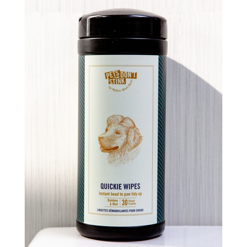 Quickie Dog Wipes (Made in the USA)