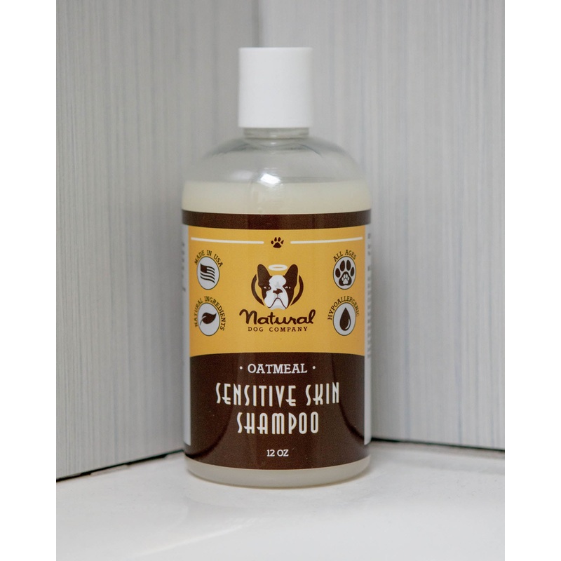 Sensitive Skin Oatmeal Dog Shampoo