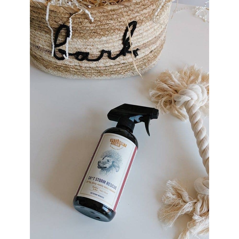 Sh*t Storm Rescue Multi-Surface Pet Spray (Made in the USA)