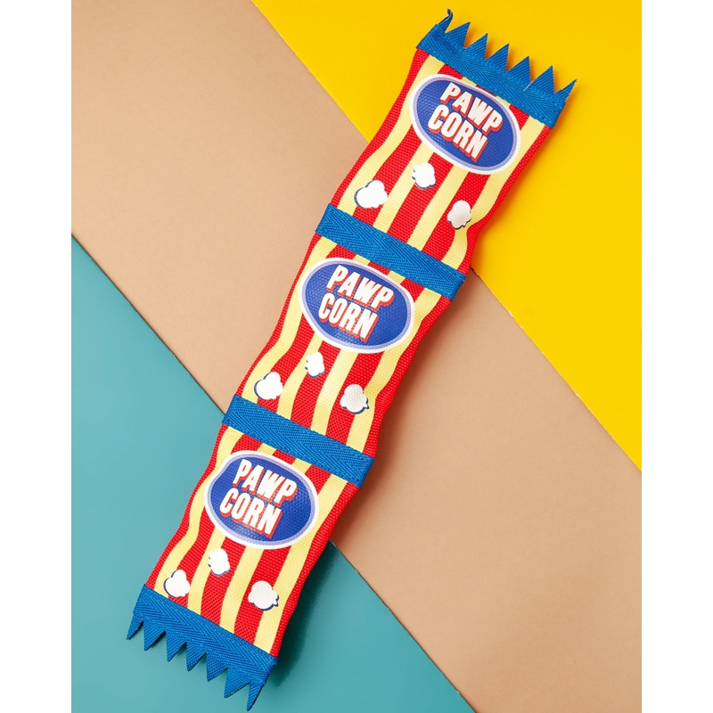 Super Firehose Pawpcorn Dog Toy