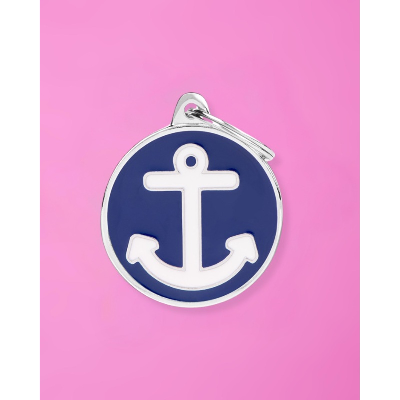 Anchor Custom Pet ID Tag