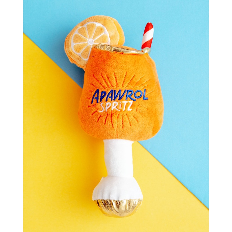 Apawrol Spritz Plush Dog Toy