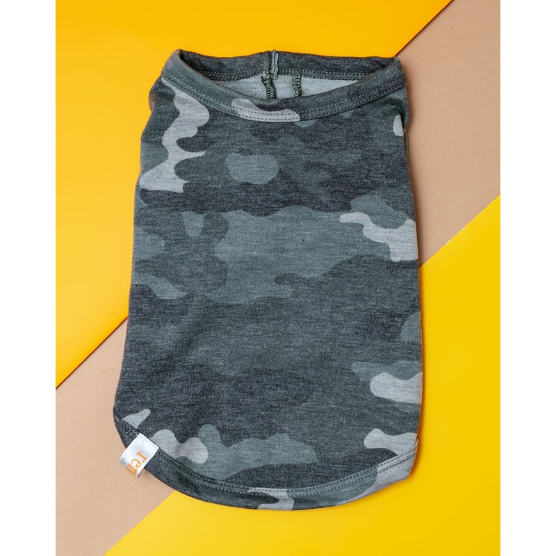 Camo Dog T-Shirt (Made in the USA) << CLEARANCE >>