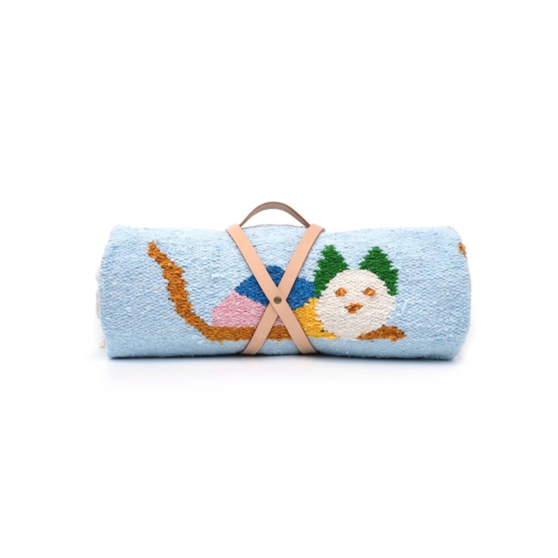 Gato Azul Blanket Roll