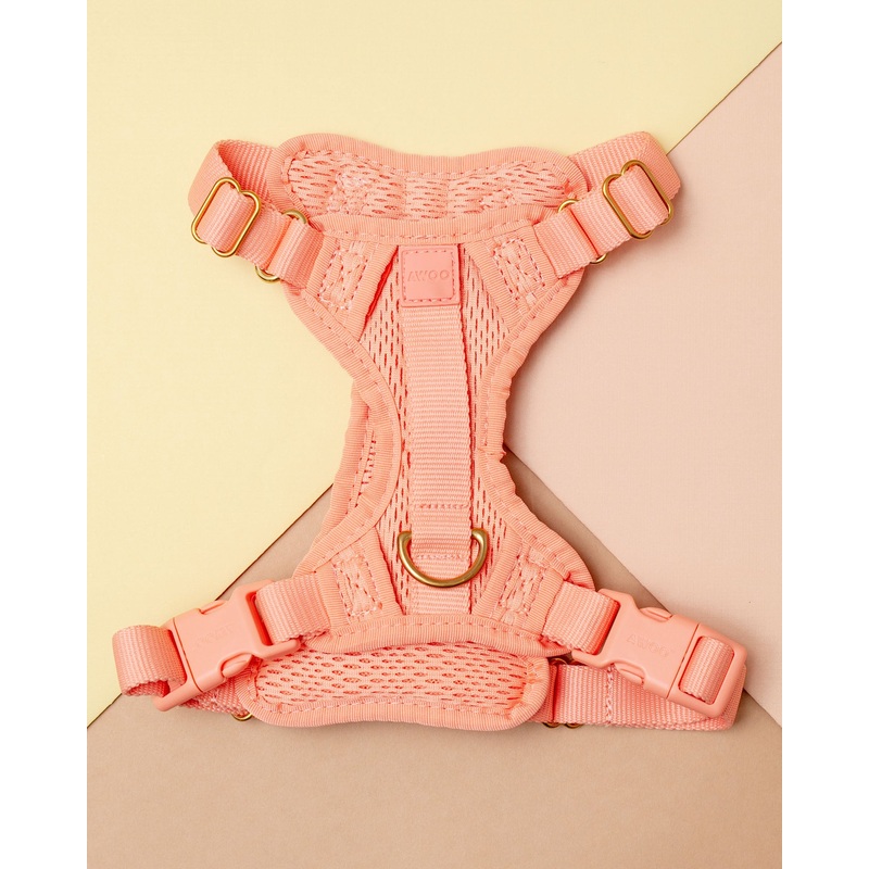 Huggie Dog Harness in Peach|Small|Medium|Large