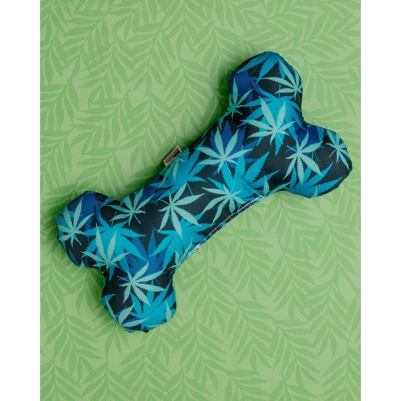 Mary Jane’s Got the Blues Squeaky Dog Bone Toy(Made in the USA) (FINAL SALE)