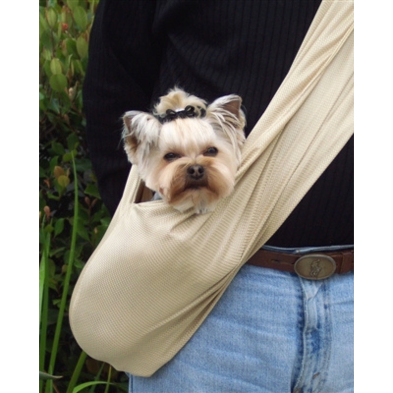 Mesh Sling Dog Carrier (Made in the USA)