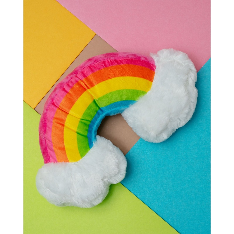 Over the Rainbow Plush Dog Toy