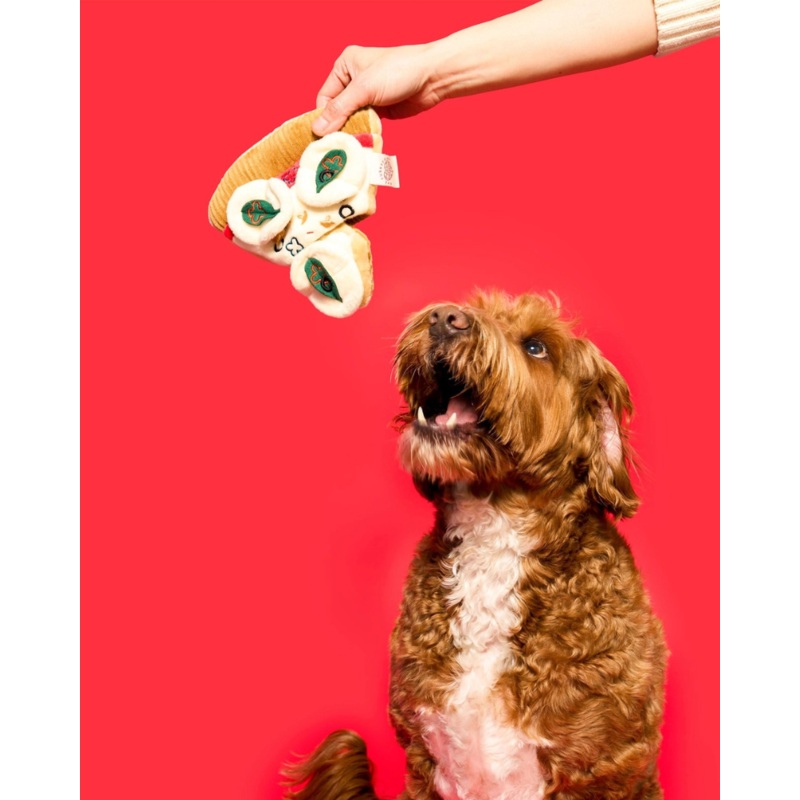 Pizza Nosework Toy for Dogs