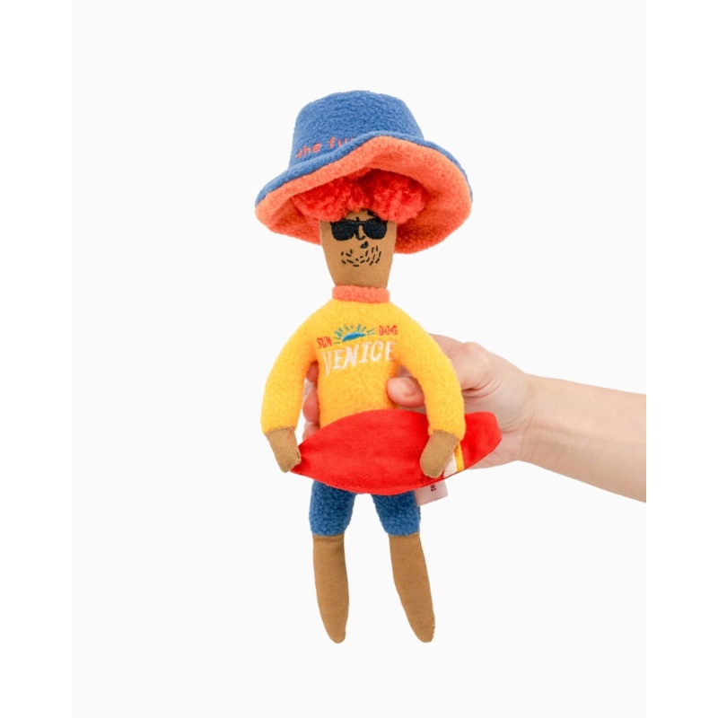 Surfer Hooman Nosework Dog Toy (FINAL SALE)
